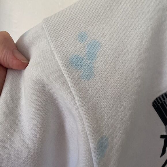 Walt Disney Studios Mickey Mouse Sweatshirt Size L See pics for flaws - Picture 4 of 7